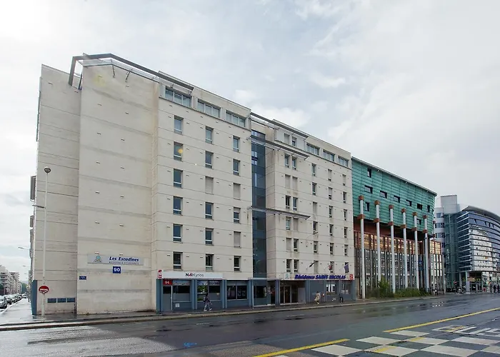 Séjours&Affaires Lyon Saint-Nicolas