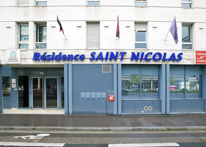 Séjours&Affaires Lyon Saint-Nicolas