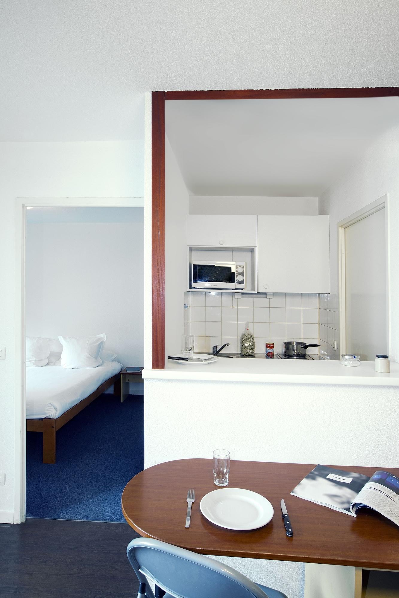 Séjours&affaires Saint-nicolas Apartahotel 2*